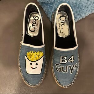 Circus by Sam Edelman Blue Loafers (Fries B4 Guys)